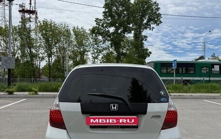 Honda Fit III, 2007 год, 425 000 рублей, 11 фотография