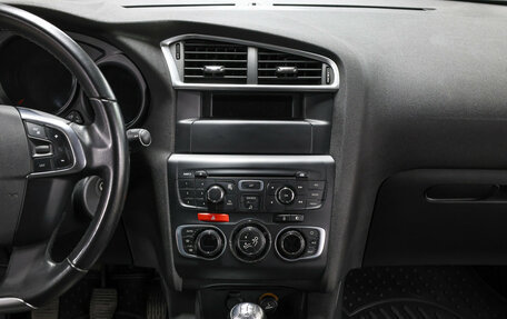 Citroen C4 II рестайлинг, 2012 год, 529 000 рублей, 16 фотография