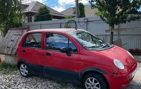 Daewoo Matiz I, 2006 год, 69 000 рублей, 10 фотография