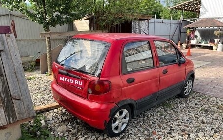 Daewoo Matiz I, 2006 год, 69 000 рублей, 5 фотография