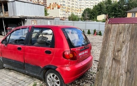 Daewoo Matiz I, 2006 год, 69 000 рублей, 4 фотография