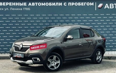 Renault Logan II, 2019 год, 1 169 000 рублей, 1 фотография