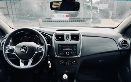 Renault Logan II, 2019 год, 1 169 000 рублей, 12 фотография