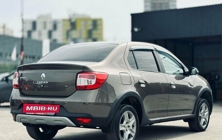 Renault Logan II, 2019 год, 1 169 000 рублей, 6 фотография