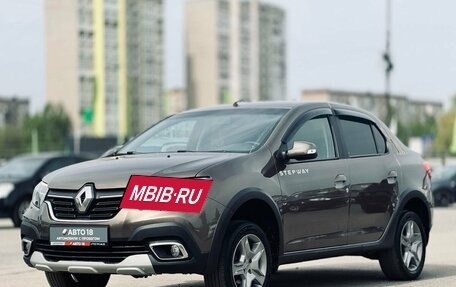 Renault Logan II, 2019 год, 1 169 000 рублей, 3 фотография