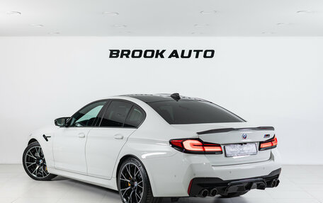 BMW M5, 2022 год, 14 790 000 рублей, 4 фотография