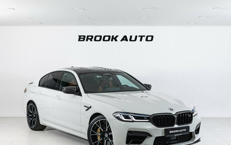 BMW M5, 2022 год, 14 790 000 рублей, 3 фотография