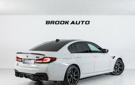 BMW M5, 2022 год, 14 790 000 рублей, 5 фотография