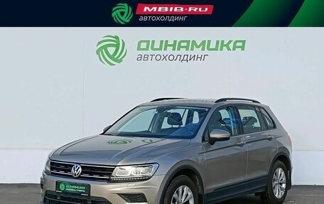 Volkswagen Tiguan II, 2019 год, 2 250 000 рублей, 1 фотография