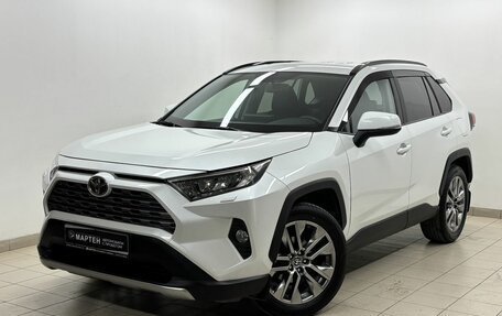 Toyota RAV4, 2020 год, 3 198 000 рублей, 1 фотография