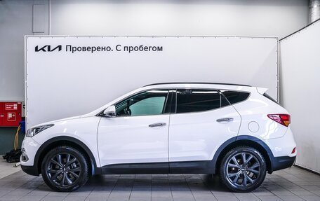 Hyundai Santa Fe III рестайлинг, 2017 год, 2 450 000 рублей, 6 фотография