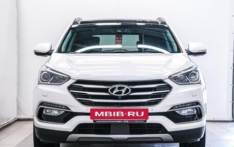 Hyundai Santa Fe III рестайлинг, 2017 год, 2 450 000 рублей, 2 фотография