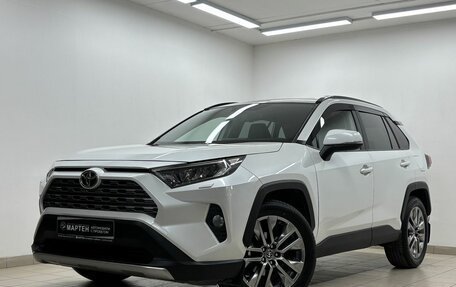 Toyota RAV4, 2020 год, 3 198 000 рублей, 7 фотография