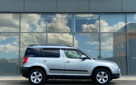Skoda Yeti I рестайлинг, 2011 год, 569 000 рублей, 3 фотография