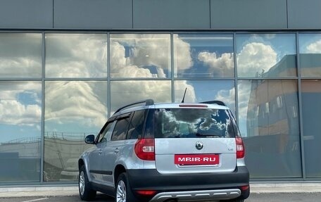 Skoda Yeti I рестайлинг, 2011 год, 569 000 рублей, 5 фотография