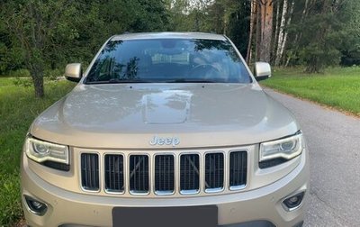 Jeep Grand Cherokee, 2013 год, 2 990 000 рублей, 1 фотография