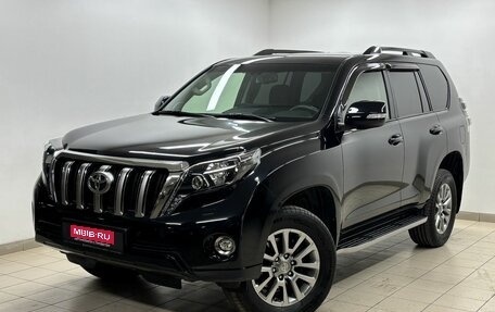 Toyota Land Cruiser Prado 150 рестайлинг 2, 2017 год, 4 050 000 рублей, 1 фотография