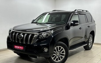 Toyota Land Cruiser Prado 150 рестайлинг 2, 2017 год, 4 050 000 рублей, 1 фотография
