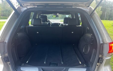 Jeep Grand Cherokee, 2013 год, 2 990 000 рублей, 11 фотография