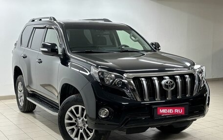 Toyota Land Cruiser Prado 150 рестайлинг 2, 2017 год, 4 050 000 рублей, 3 фотография