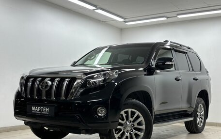 Toyota Land Cruiser Prado 150 рестайлинг 2, 2017 год, 4 050 000 рублей, 7 фотография