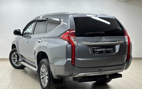 Mitsubishi Pajero Sport III рестайлинг, 2017 год, 3 350 000 рублей, 6 фотография