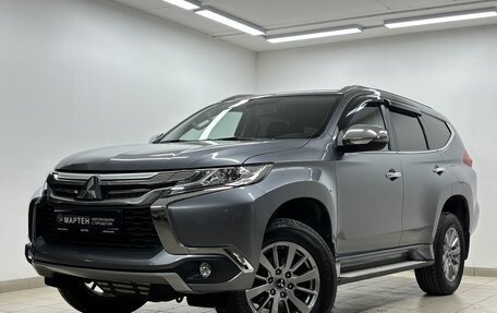 Mitsubishi Pajero Sport III рестайлинг, 2017 год, 3 350 000 рублей, 7 фотография
