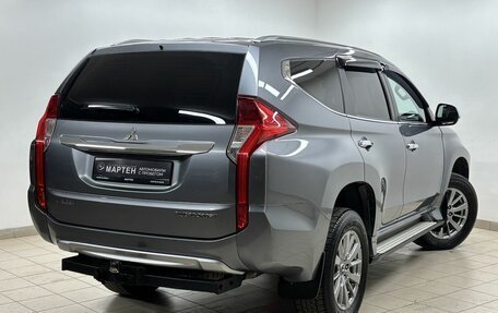Mitsubishi Pajero Sport III рестайлинг, 2017 год, 3 350 000 рублей, 4 фотография