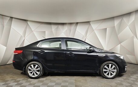 KIA Rio III рестайлинг, 2016 год, 1 245 450 рублей, 6 фотография