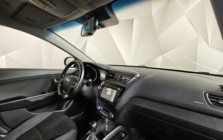 KIA Rio III рестайлинг, 2016 год, 1 245 450 рублей, 10 фотография
