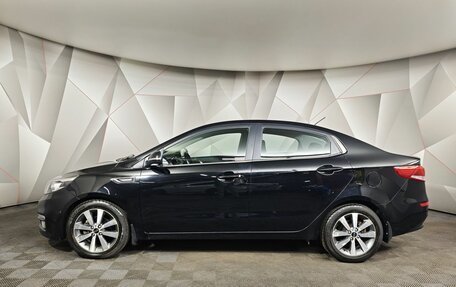 KIA Rio III рестайлинг, 2016 год, 1 245 450 рублей, 5 фотография