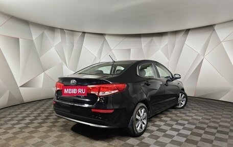 KIA Rio III рестайлинг, 2016 год, 1 245 450 рублей, 2 фотография