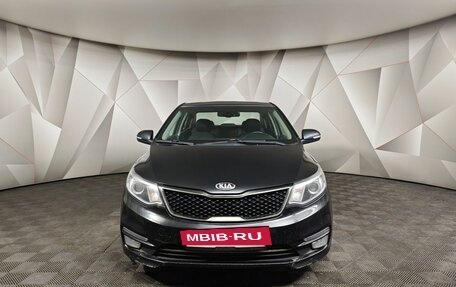 KIA Rio III рестайлинг, 2016 год, 1 245 450 рублей, 7 фотография