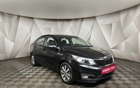 KIA Rio III рестайлинг, 2016 год, 1 245 450 рублей, 3 фотография