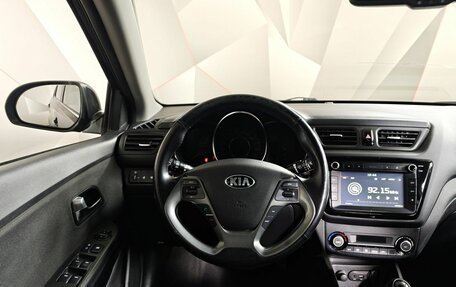 KIA Rio III рестайлинг, 2016 год, 1 245 450 рублей, 16 фотография