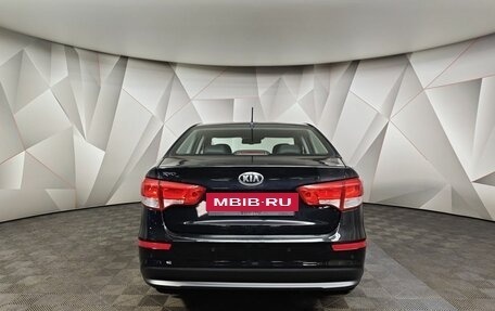 KIA Rio III рестайлинг, 2016 год, 1 245 450 рублей, 8 фотография