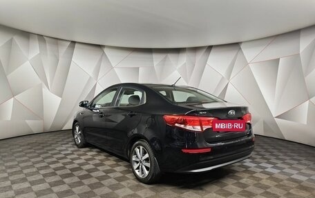 KIA Rio III рестайлинг, 2016 год, 1 245 450 рублей, 4 фотография