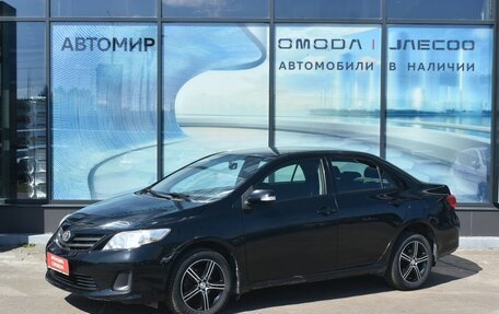 Toyota Corolla, 2013 год, 1 285 000 рублей, 1 фотография