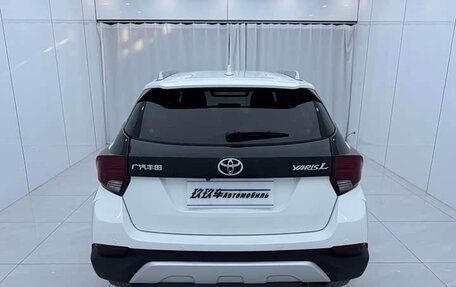 Toyota Yaris XP150 рестайлинг, 2022 год, 1 130 000 рублей, 7 фотография