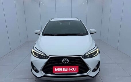 Toyota Yaris XP150 рестайлинг, 2022 год, 1 130 000 рублей, 4 фотография