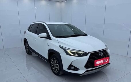 Toyota Yaris XP150 рестайлинг, 2022 год, 1 130 000 рублей, 1 фотография