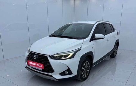 Toyota Yaris XP150 рестайлинг, 2022 год, 1 130 000 рублей, 3 фотография