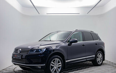 Volkswagen Touareg III, 2016 год, 2 634 000 рублей, 1 фотография