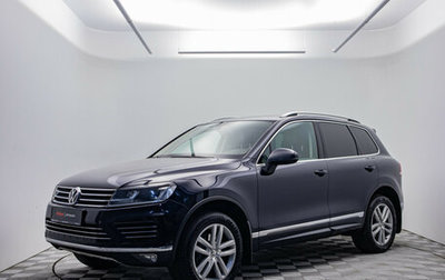 Volkswagen Touareg III, 2016 год, 2 634 000 рублей, 1 фотография