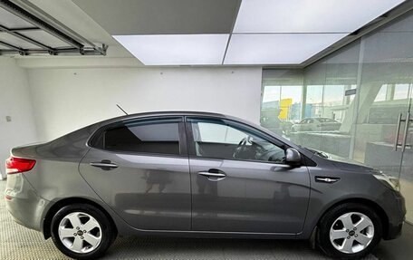 KIA Rio III рестайлинг, 2016 год, 915 000 рублей, 5 фотография