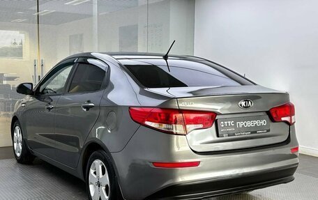 KIA Rio III рестайлинг, 2016 год, 915 000 рублей, 8 фотография