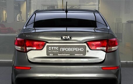 KIA Rio III рестайлинг, 2016 год, 915 000 рублей, 7 фотография