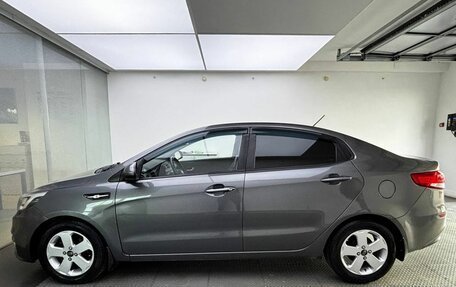KIA Rio III рестайлинг, 2016 год, 915 000 рублей, 10 фотография