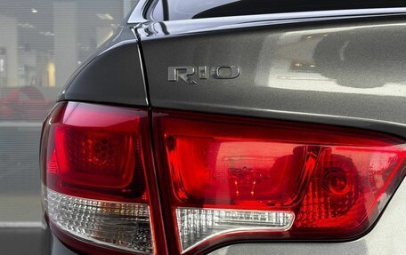 KIA Rio III рестайлинг, 2016 год, 915 000 рублей, 12 фотография