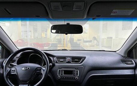 KIA Rio III рестайлинг, 2016 год, 915 000 рублей, 17 фотография